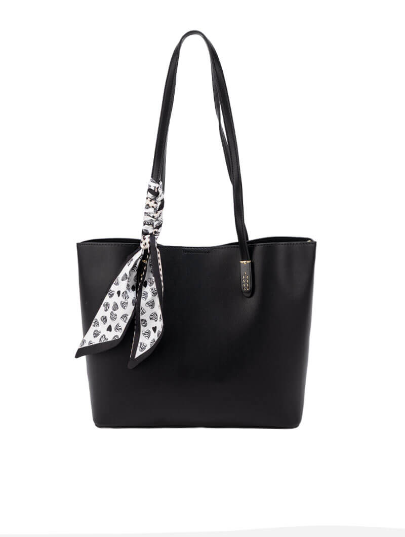 Sac à main avec foulard